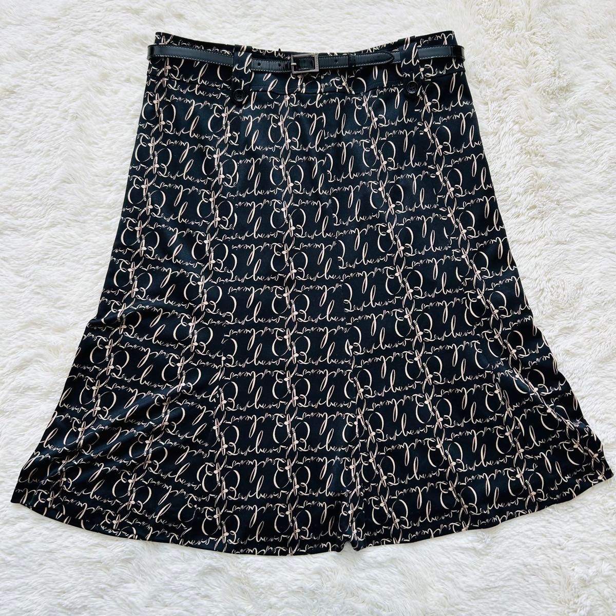 BURBERRY LONDON バーバリーロンドン シルク100% セットアップ BURBERRY LONDON バーバリーロンドン シルク100% セットアップ
