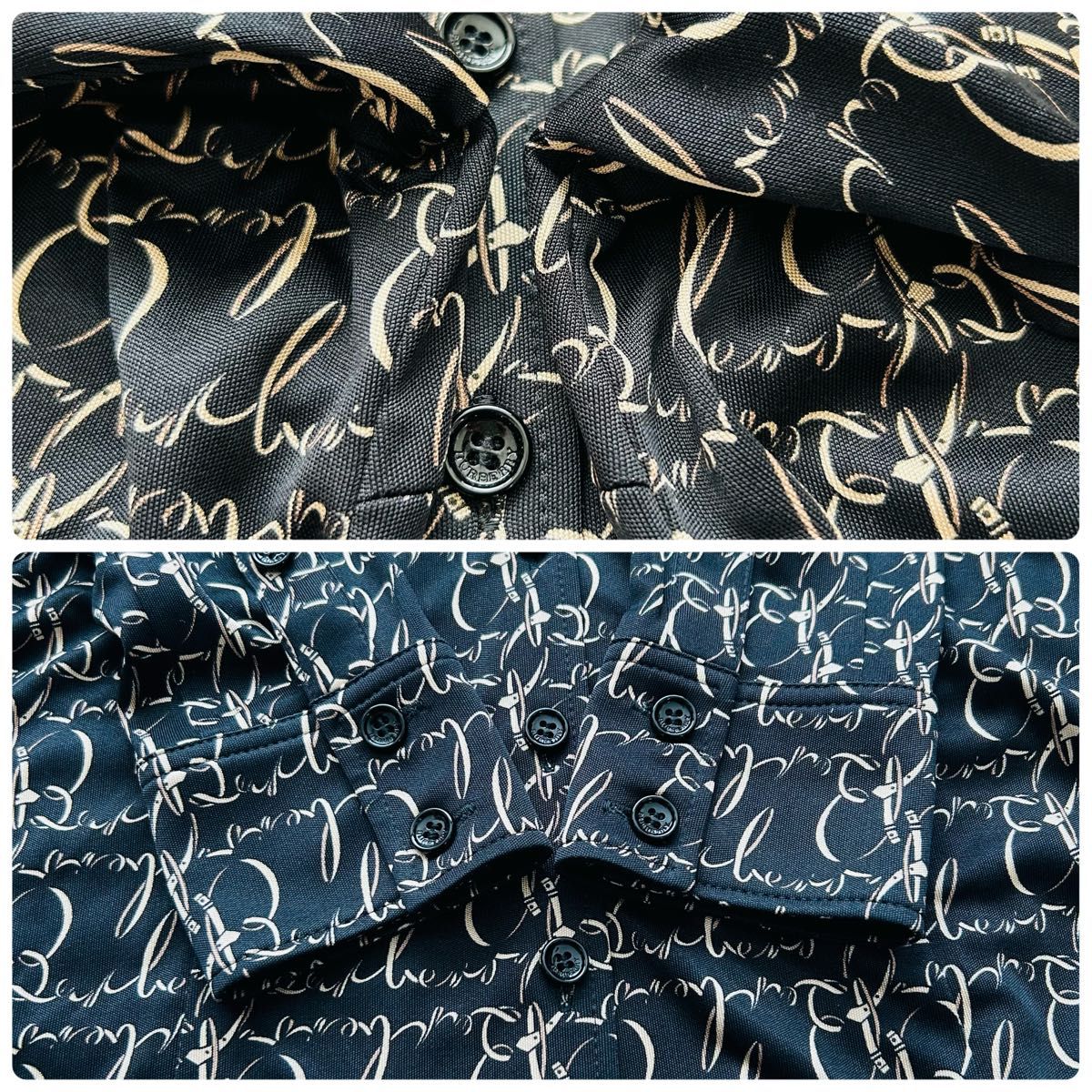 BURBERRY LONDON バーバリーロンドン シルク100% セットアップ BURBERRY LONDON バーバリーロンドン シルク100% セットアップ