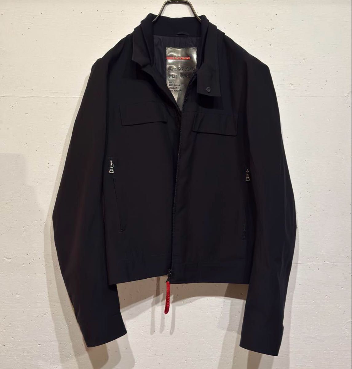 PRADA SPORT GORE-TEX ブルゾン ジャケット 50 アーカイブ PRADA SPORT GORE-TEX ブルゾン ジャケット 50 アーカイブ