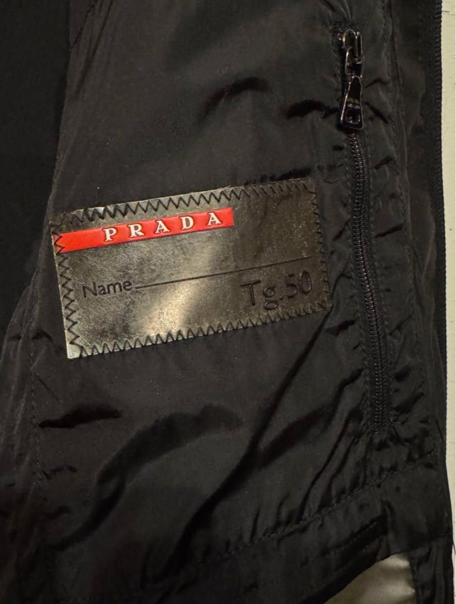 PRADA SPORT GORE-TEX ブルゾン ジャケット 50 アーカイブ PRADA SPORT GORE-TEX ブルゾン ジャケット 50 アーカイブ
