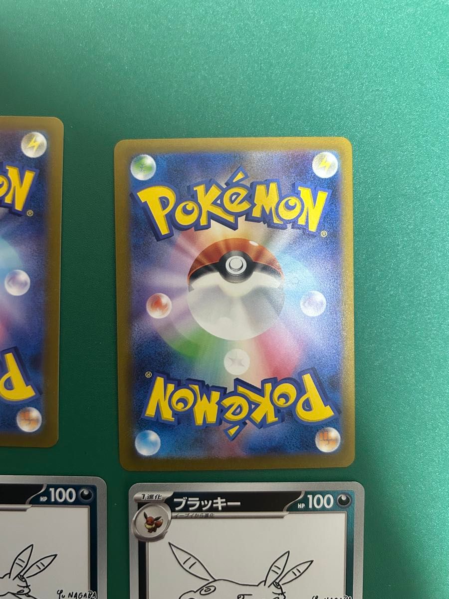 ポケモンカードゲーム 長場雄 YU NAGABA プロモ ブラッキー 4枚 ポケモンカードゲーム 長場雄 YU NAGABA プロモ ブラッキー 4枚