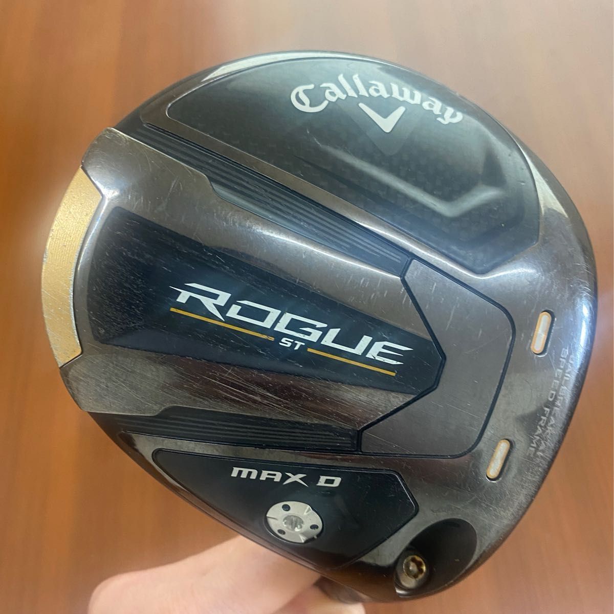 キャロウェイ ローグST MAX D ドライバーヘッド ゴルフクラブ キャロウェイ ローグST MAX D ドライバーヘッド ゴルフクラブ