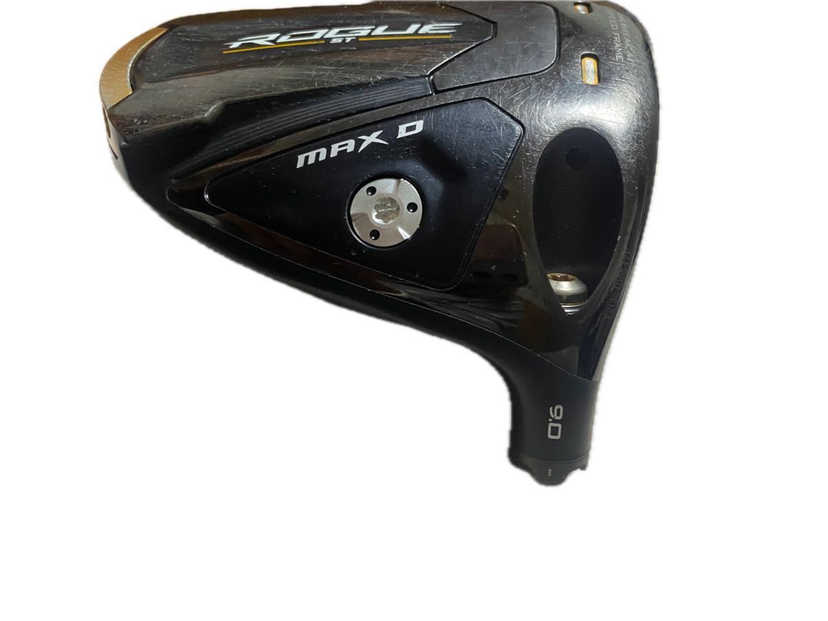 キャロウェイ ローグST MAX D ドライバーヘッド ゴルフクラブ キャロウェイ ローグST MAX D ドライバーヘッド ゴルフクラブ
