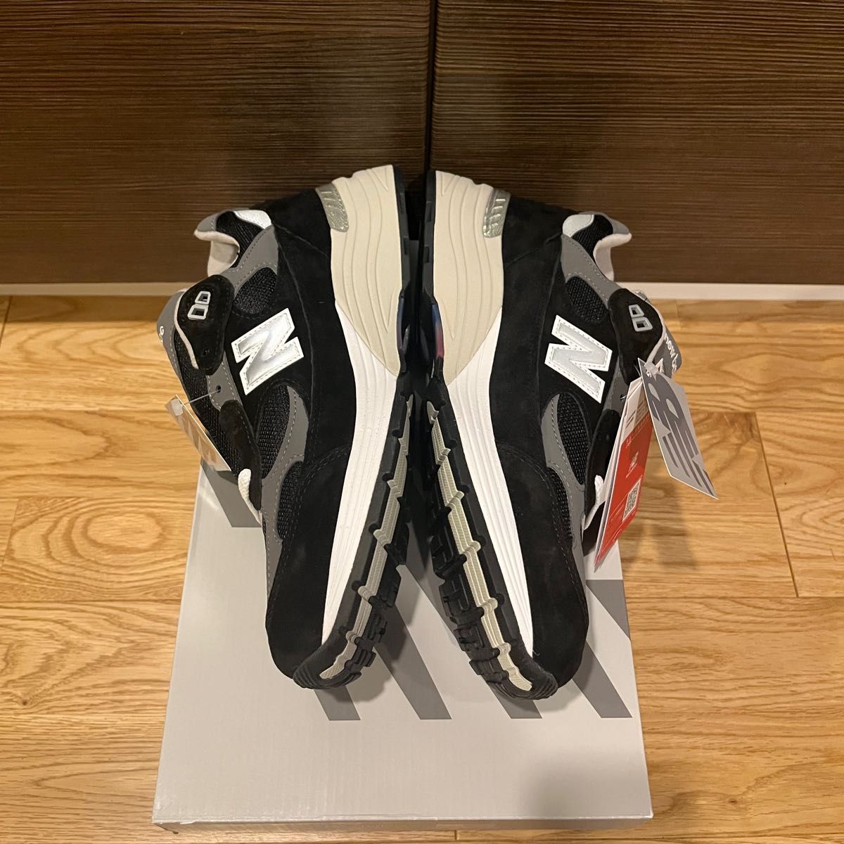 New Balance U992BK ブラック 27 5cm 新品 ニューバランス New Balance U992BK ブラック 27 5cm 新品 ニューバランス