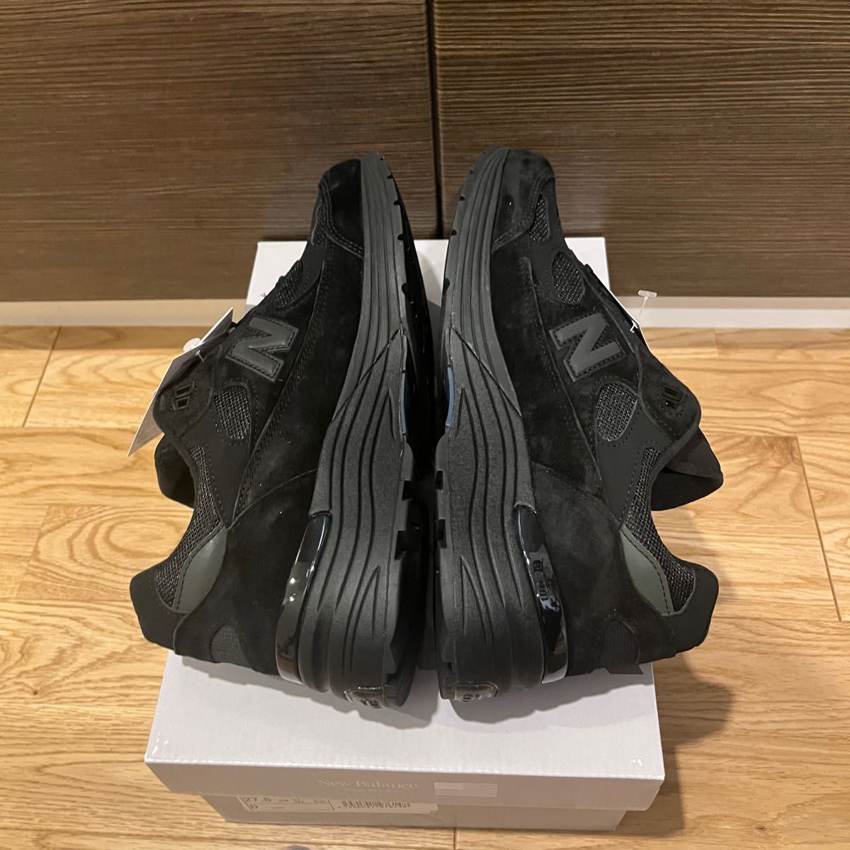 New Balance U992TB トリプルブラック 27 5cm 新品 New Balance U992TB トリプルブラック 27 5cm 新品