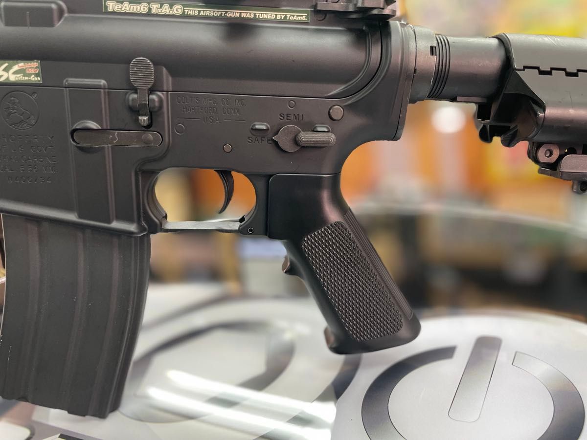 オーバーホール済/カスタム電動ガン】東京マルイ 次世代M4 CQB-R オーバーホール済/カスタム電動ガン】東京マルイ 次世代M4 CQB-R