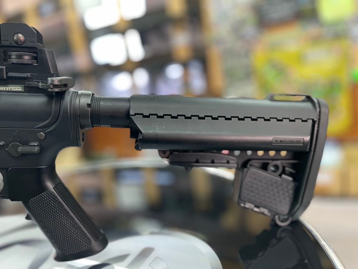 オーバーホール済/カスタム電動ガン】東京マルイ 次世代M4 CQB-R オーバーホール済/カスタム電動ガン】東京マルイ 次世代M4 CQB-R