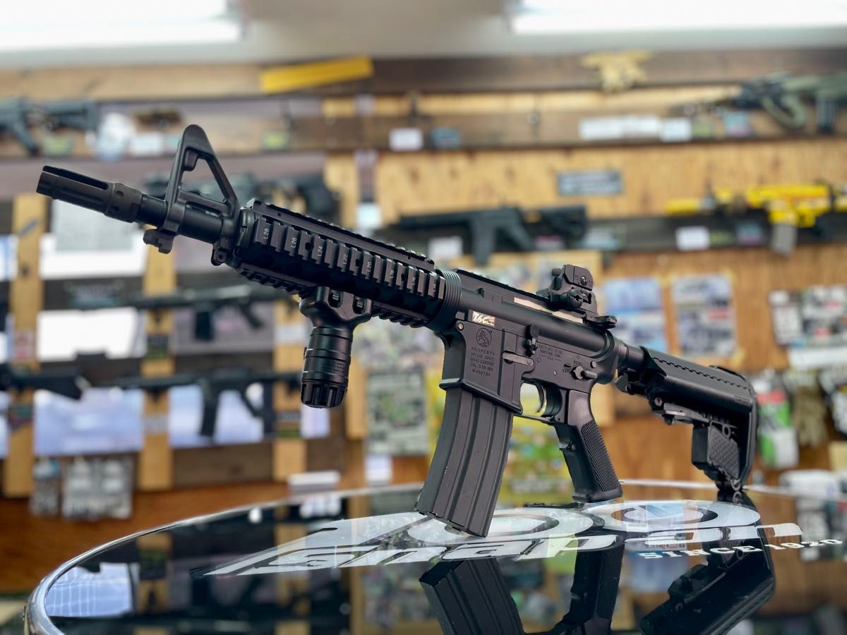 オーバーホール済/カスタム電動ガン】東京マルイ 次世代M4 CQB-R オーバーホール済/カスタム電動ガン】東京マルイ 次世代M4 CQB-R