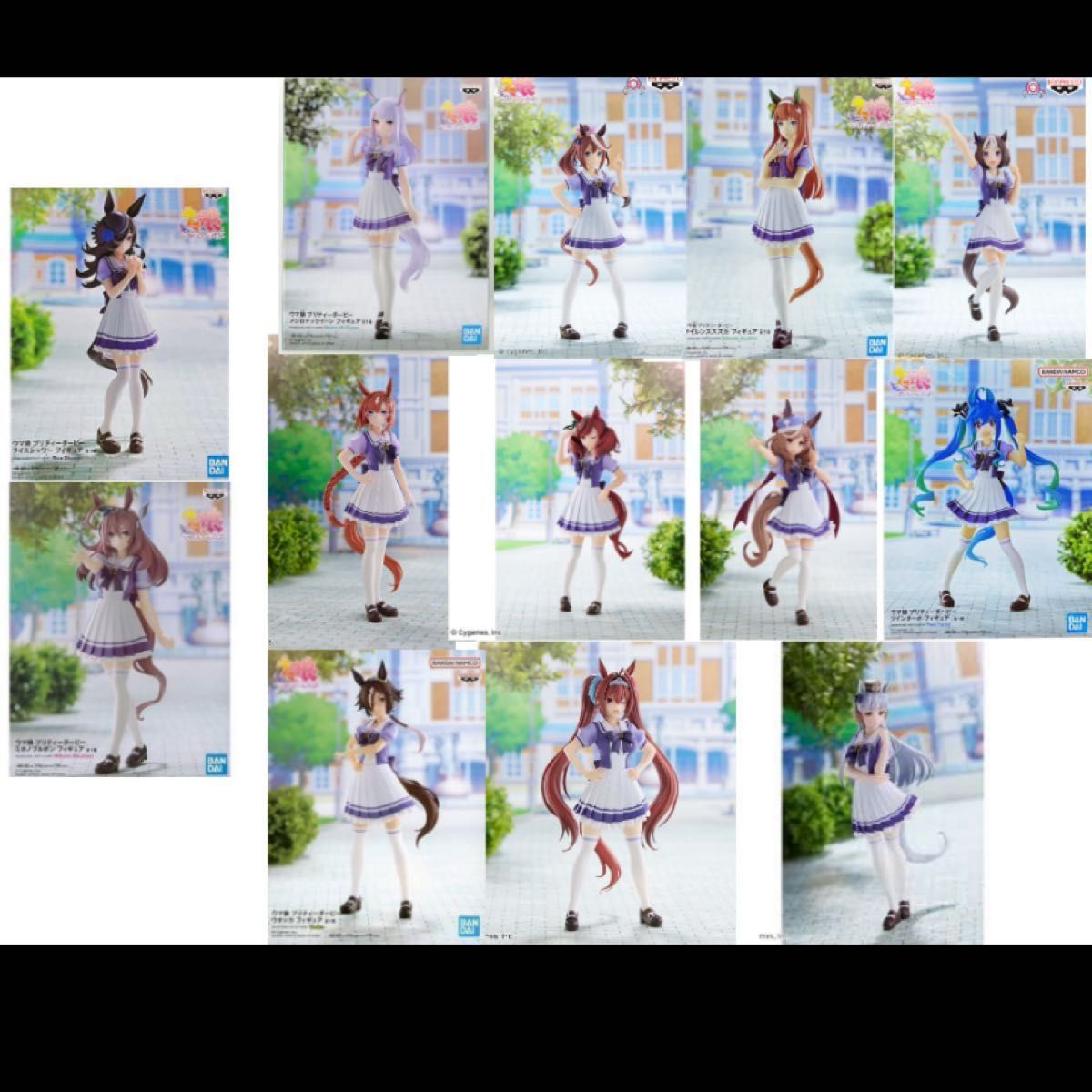 ウマ娘 プライズフィギュア 13個セット 箱なし|Yahoo!フリマ ウマ娘 プライズフィギュア 13個セット 箱なし|Yahoo!フリマ