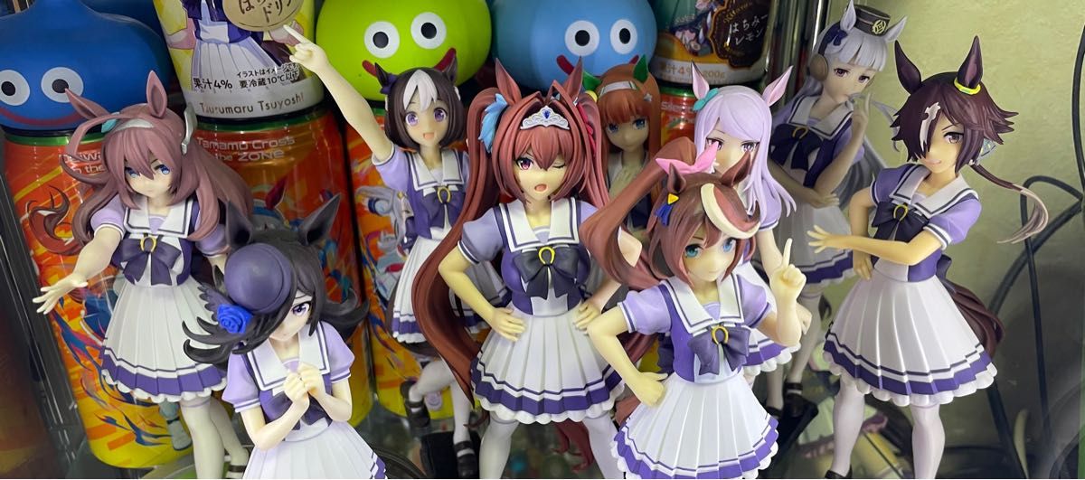 ウマ娘 プライズフィギュア 13個セット 箱なし|Yahoo!フリマ ウマ娘 プライズフィギュア 13個セット 箱なし|Yahoo!フリマ