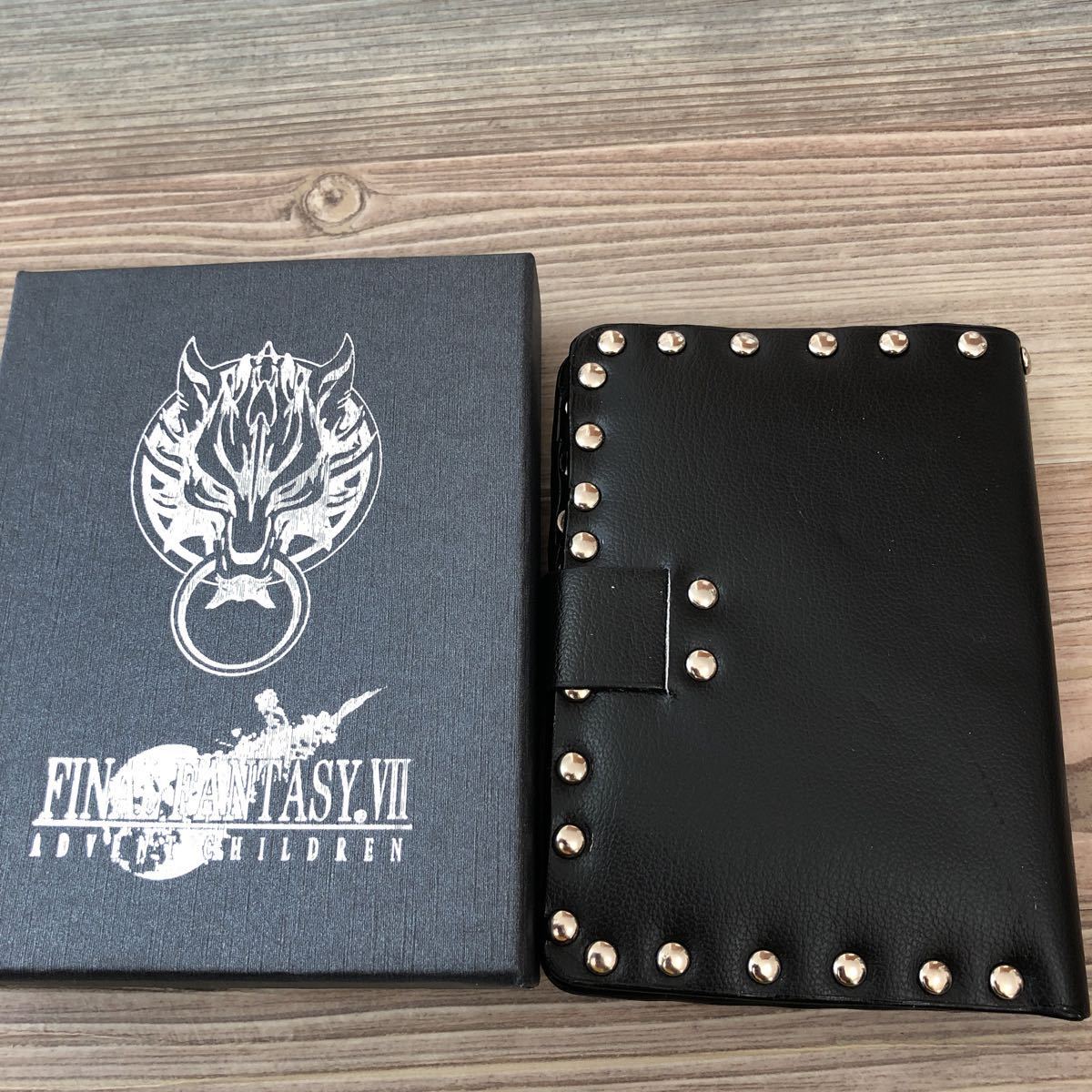 超激レア FF7 クラウディウルフ レザー ウォレット 財布 超激レア FF7 クラウディウルフ レザー ウォレット 財布
