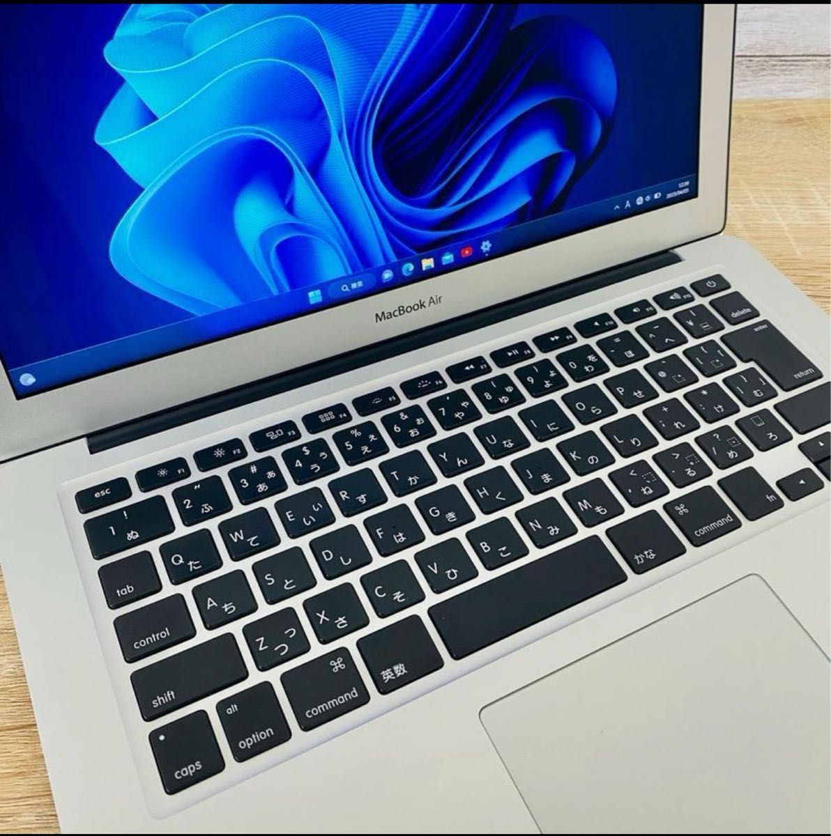MacBook Air 2017 13インチ 新品SSD512G win11 Windows11 Pro MacBook Air 2017 13インチ 新品SSD512G win11 Windows11 Pro