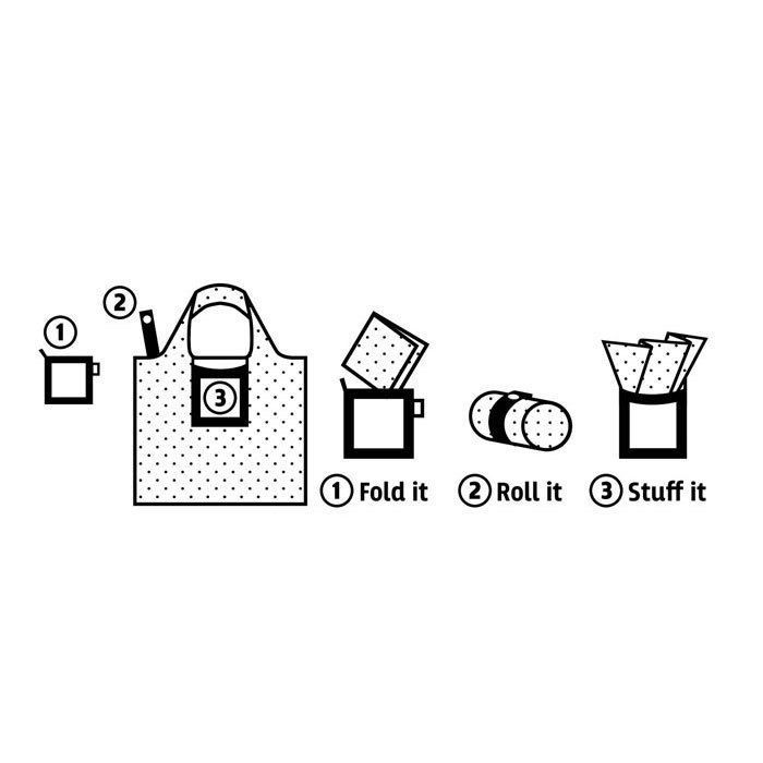 *[ new goods / prompt decision ]LOQI /roki/ Transparent Bag /BA.TR/ Germany / Berlin / eko tote bag / skeleton / transparent type / Spacy 