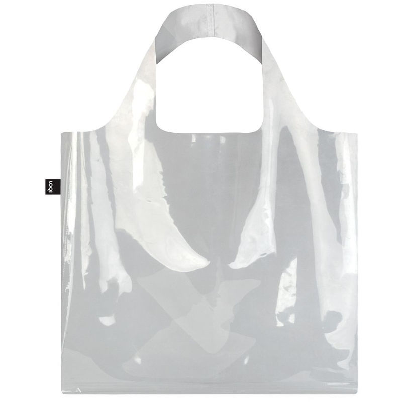 *[ new goods / prompt decision ]LOQI /roki/ Transparent Bag /BA.TR/ Germany / Berlin / eko tote bag / skeleton / transparent type / Spacy 