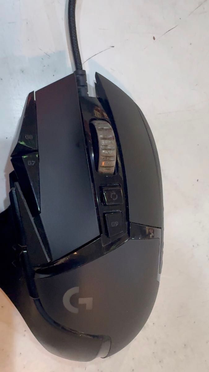 ロジクール G502 HERO ゲーミングマウス (ブラック)