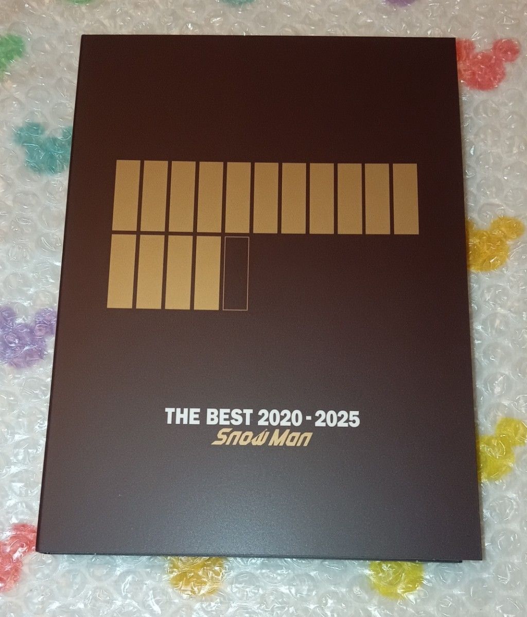SnowMan ベストアルバム 初回盤A 2CD+Blu-ray THE BEST 2020 SnowMan ベストアルバム 初回盤A 2CD+Blu-ray THE BEST 2020