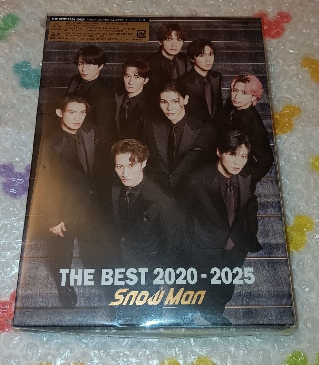 SnowMan ベストアルバム 初回盤A 2CD+Blu-ray THE BEST 2020 SnowMan ベストアルバム 初回盤A 2CD+Blu-ray THE BEST 2020