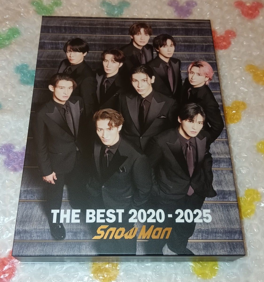 SnowMan ベストアルバム 初回盤A 2CD+Blu-ray THE BEST 2020 SnowMan ベストアルバム 初回盤A 2CD+Blu-ray THE BEST 2020