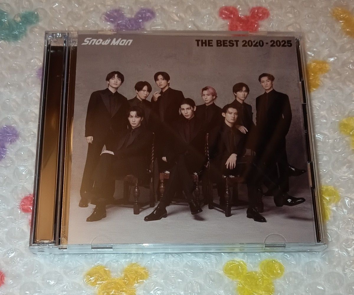 SnowMan ベストアルバム 通常盤 2CD THE BEST 2020-2025 開封済 SnowMan ベストアルバム 通常盤 2CD THE BEST 2020-2025 開封済