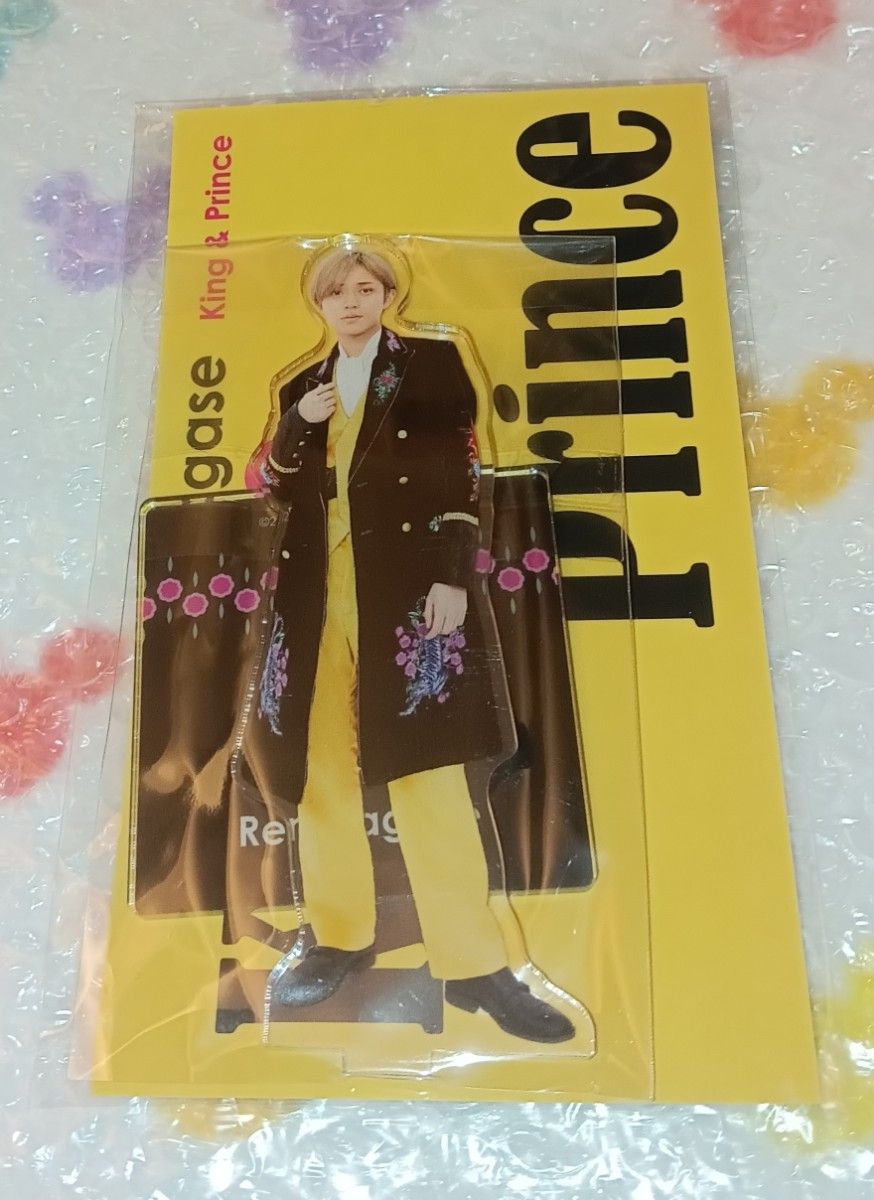 新品未開封 King&Prince 永瀬廉 アクスタFest アクリルスタンド 新品未開封 King&Prince 永瀬廉 アクスタFest アクリルスタンド