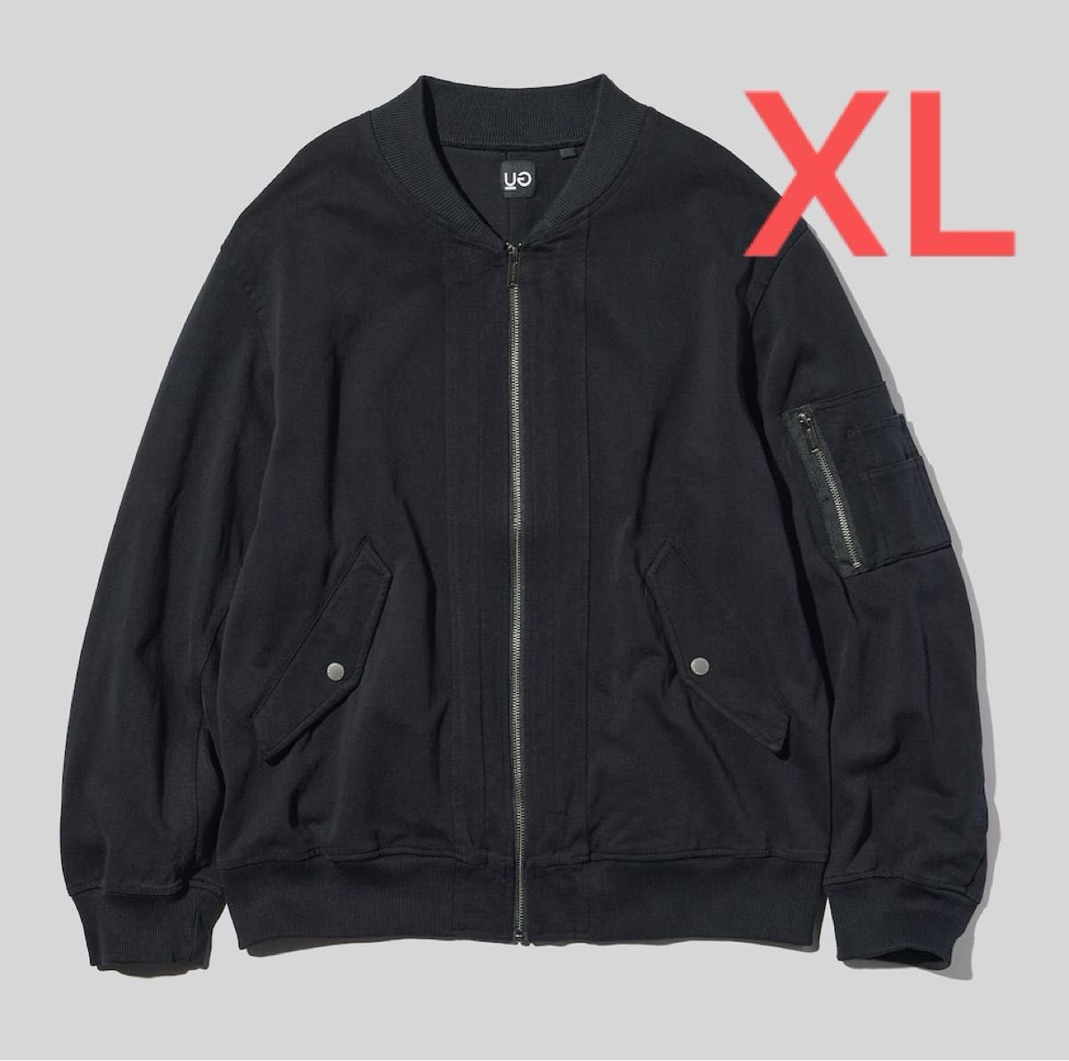 新品】UG アンダーカバー ジーユー UNDERCOVER GU リブブルゾン 新品】UG アンダーカバー ジーユー UNDERCOVER GU リブブルゾン