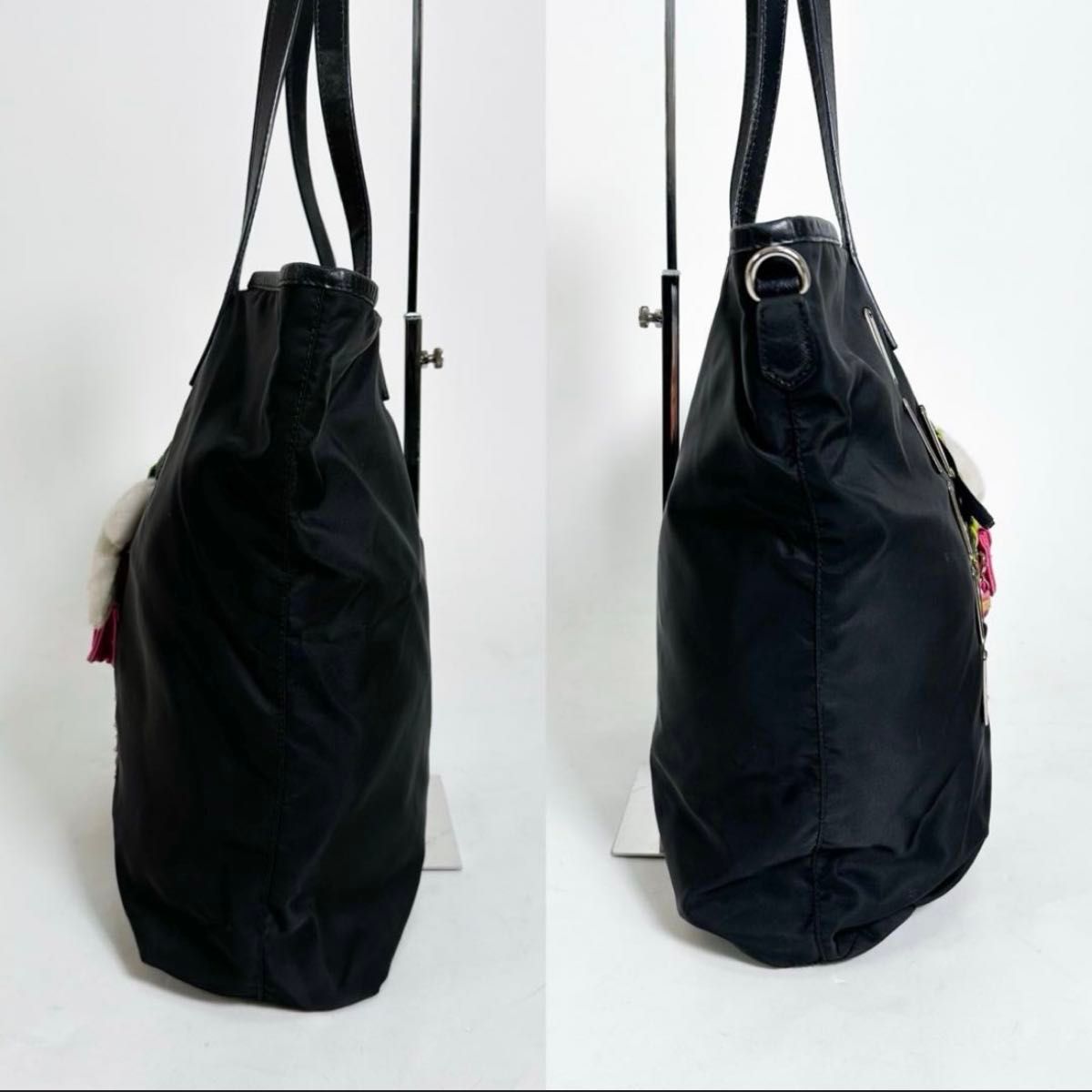 PRADA プラダ トートバッグ ハンドバッグテスート ロボット PRADA プラダ トートバッグ ハンドバッグテスート ロボット