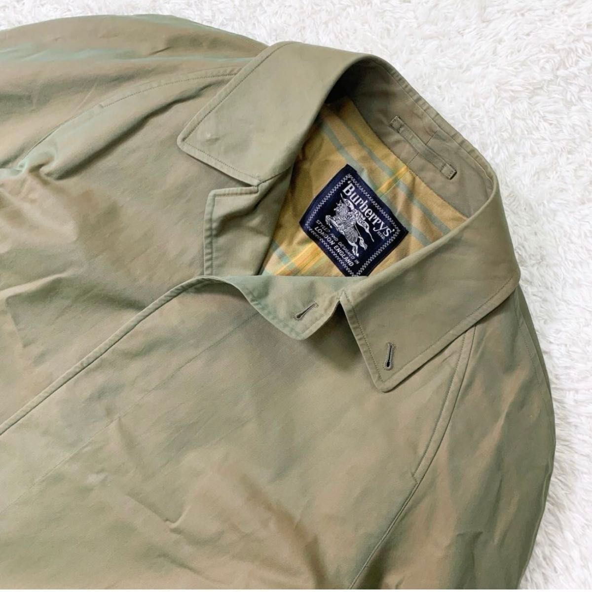 BURBERRY burberrys バーバリーステンカラーコート チェスター BURBERRY burberrys バーバリーステンカラーコート チェスター