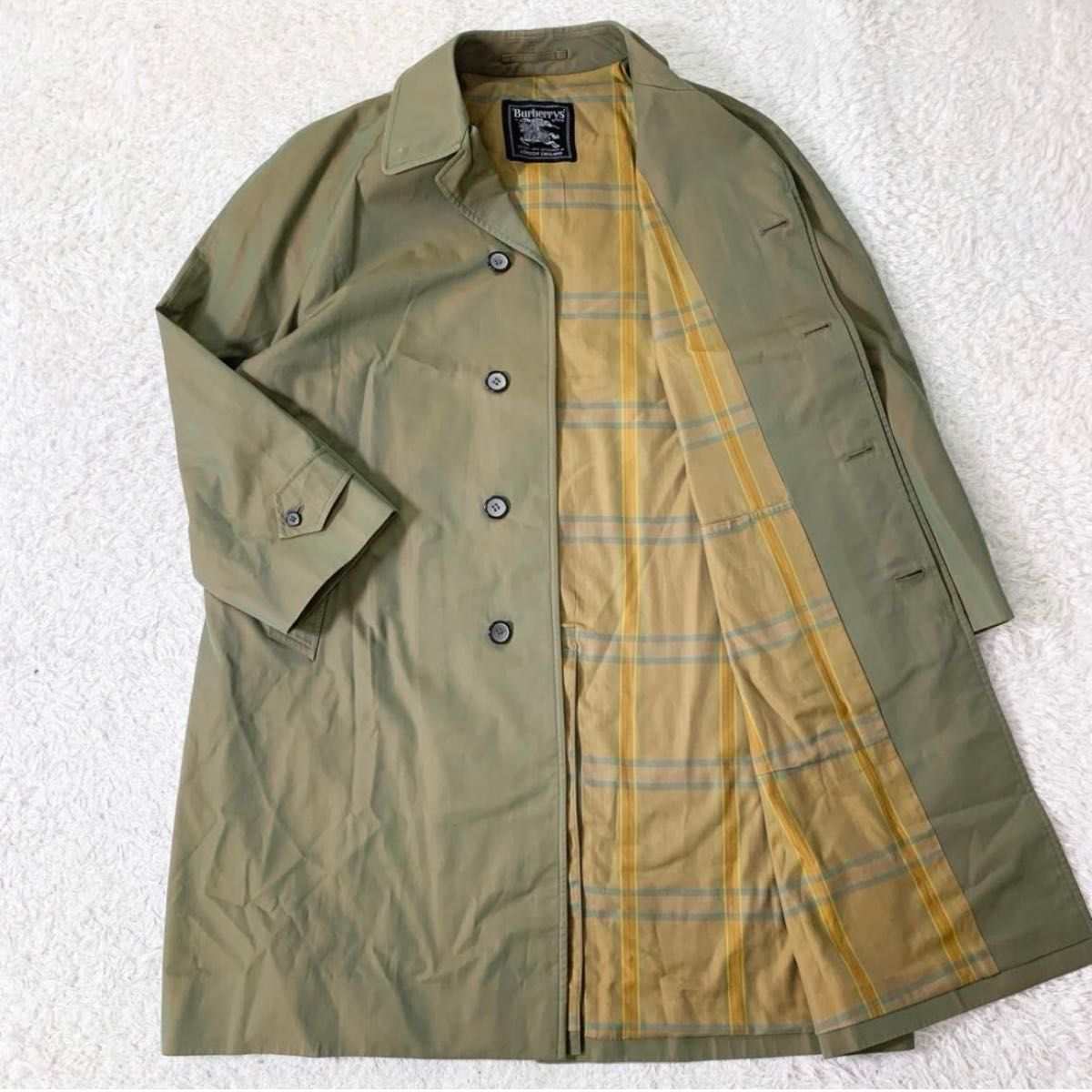BURBERRY burberrys バーバリーステンカラーコート チェスター BURBERRY burberrys バーバリーステンカラーコート チェスター