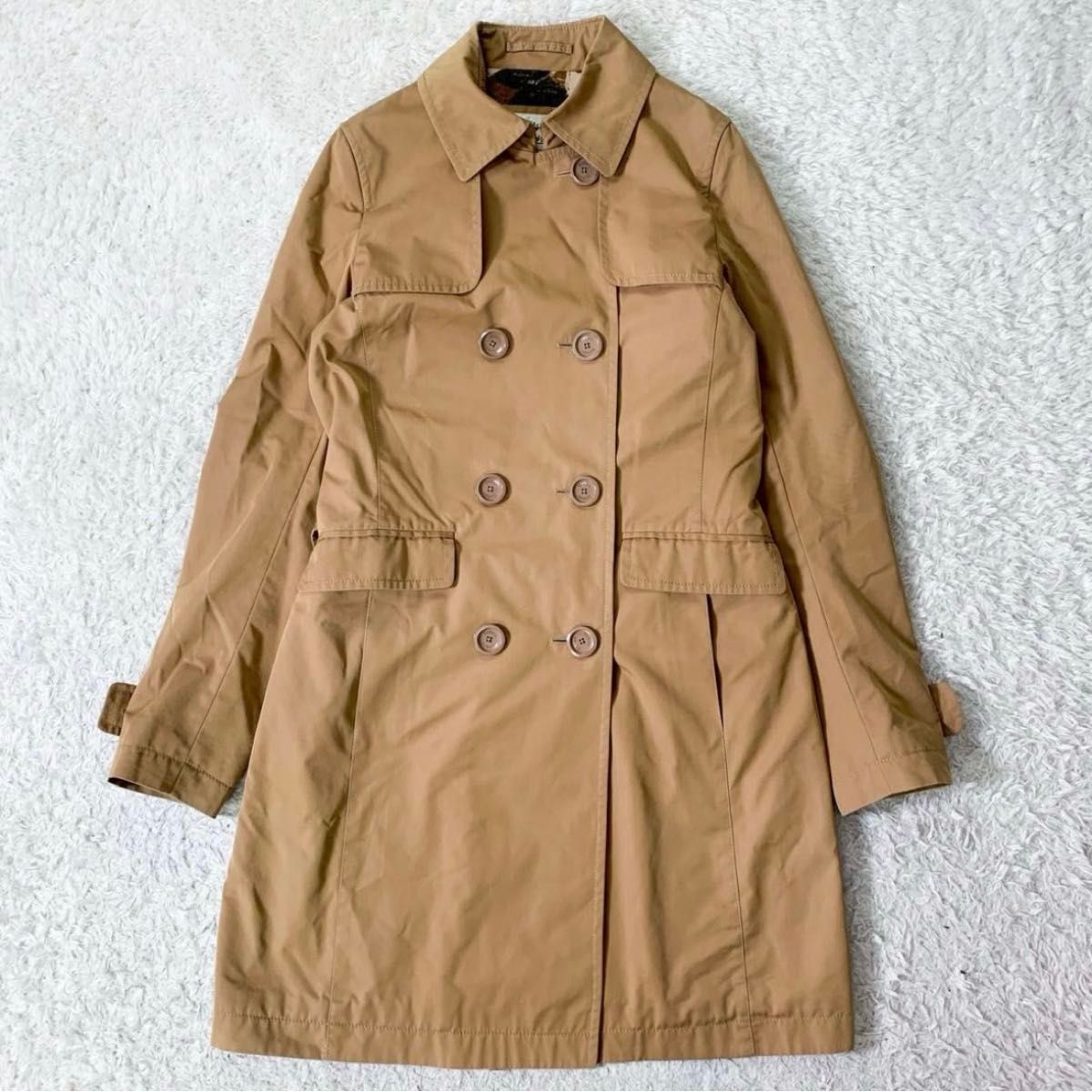 HERNO ヘルノトレンチコート ロングコートサイズ42(M相当)ベルト HERNO ヘルノトレンチコート ロングコートサイズ42(M相当)ベルト