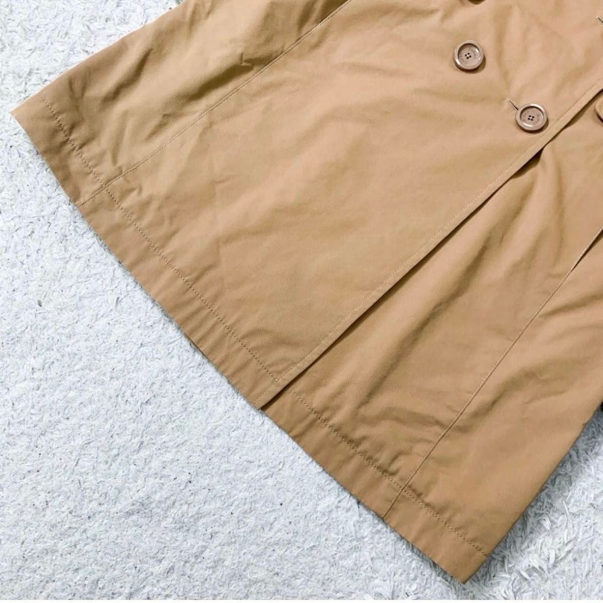 HERNO ヘルノトレンチコート ロングコートサイズ42(M相当)ベルト HERNO ヘルノトレンチコート ロングコートサイズ42(M相当)ベルト