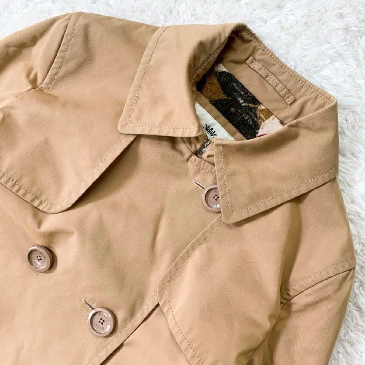 HERNO ヘルノトレンチコート ロングコートサイズ42(M相当)ベルト HERNO ヘルノトレンチコート ロングコートサイズ42(M相当)ベルト