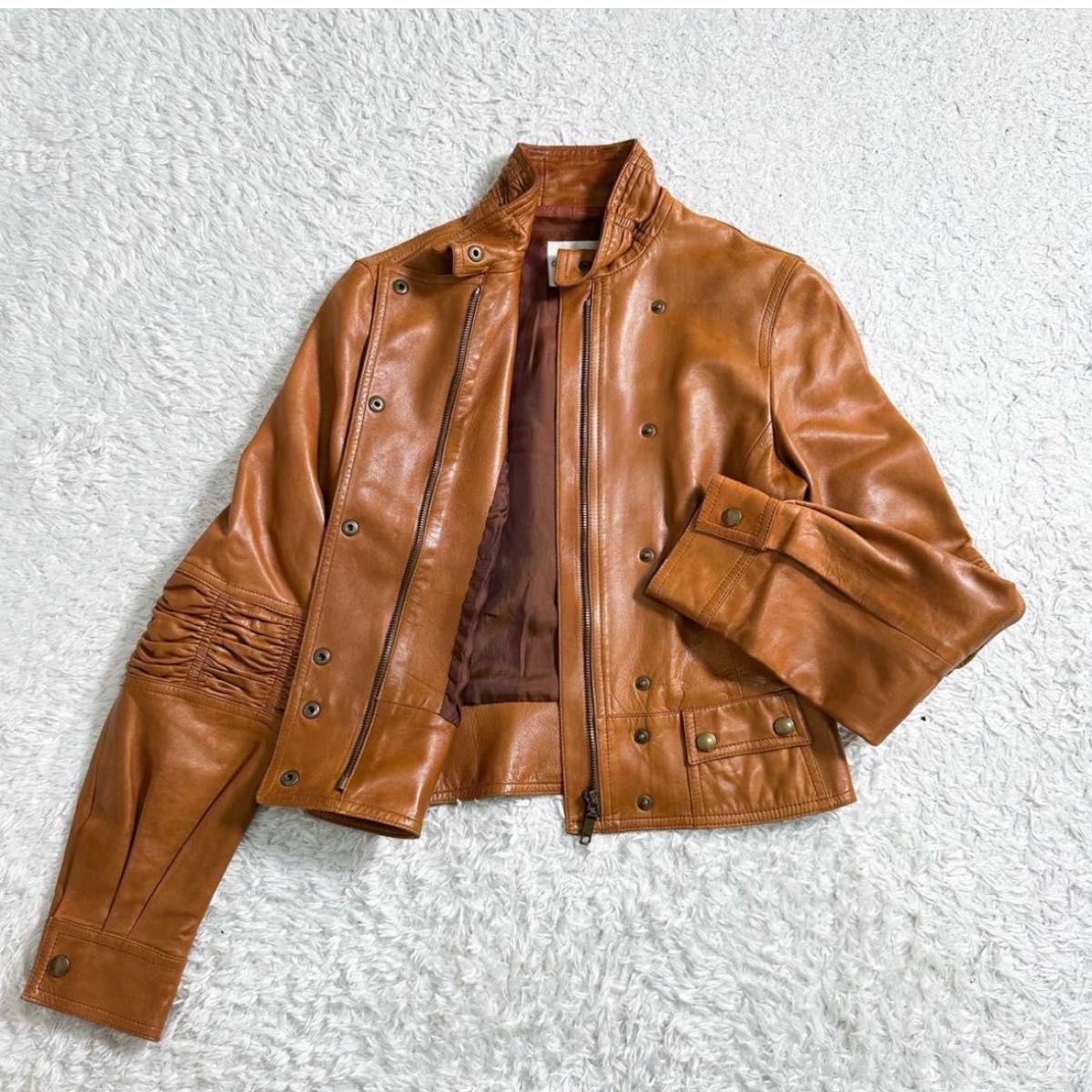CELINE セリーヌ レザージャケット ライダースジャケット CELINE セリーヌ レザージャケット ライダースジャケット