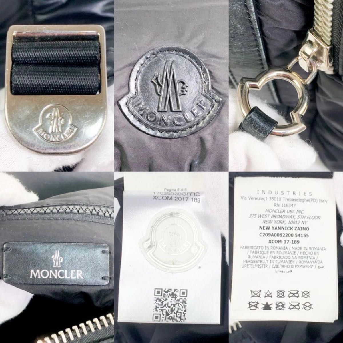 MONCLER モンクレールリュックサック バックパックNEW YANNICK MONCLER モンクレールリュックサック バックパックNEW YANNICK
