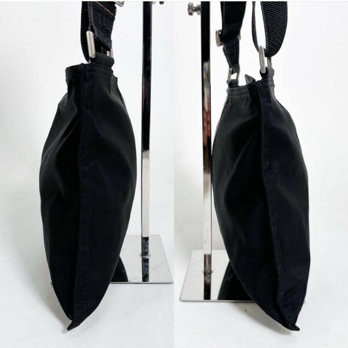 PRADA プラダショルダーバッグ肩掛け 斜め掛け クロスボディ三角 PRADA プラダショルダーバッグ肩掛け 斜め掛け クロスボディ三角