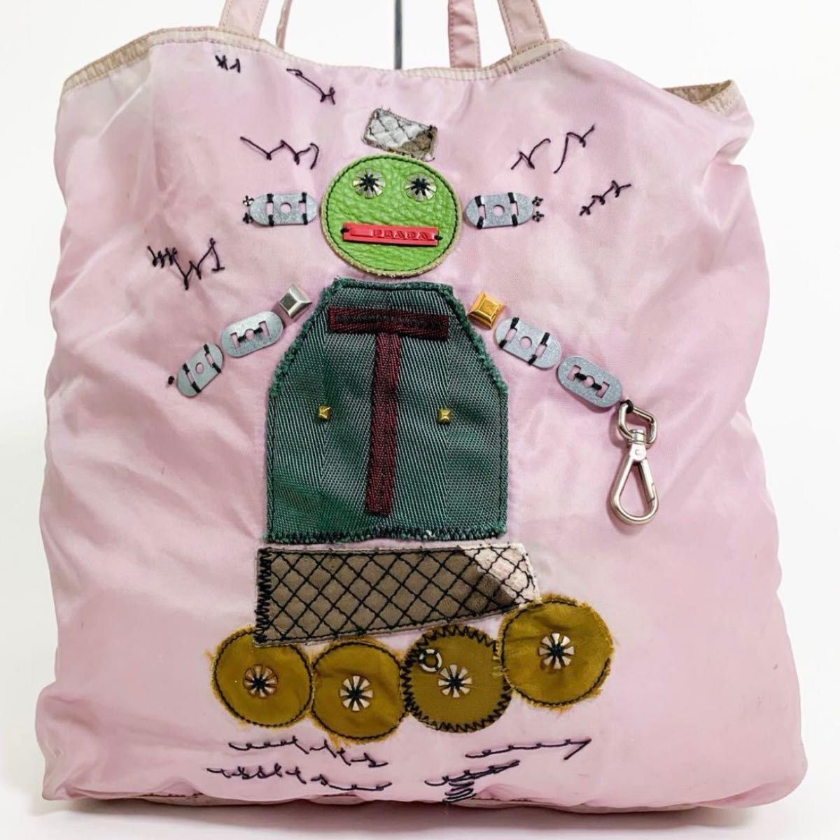 PRADA プラダ トートバッグ ハンドバッグテスート ロボット PRADA プラダ トートバッグ ハンドバッグテスート ロボット