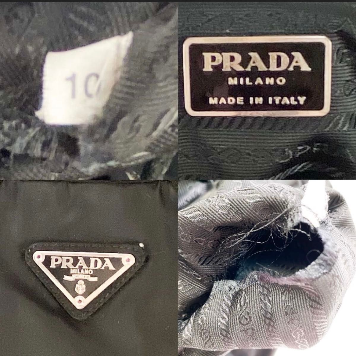PRADA プラダバックパック リュックサック バッグ 三角ロゴ PRADA プラダバックパック リュックサック バッグ 三角ロゴ