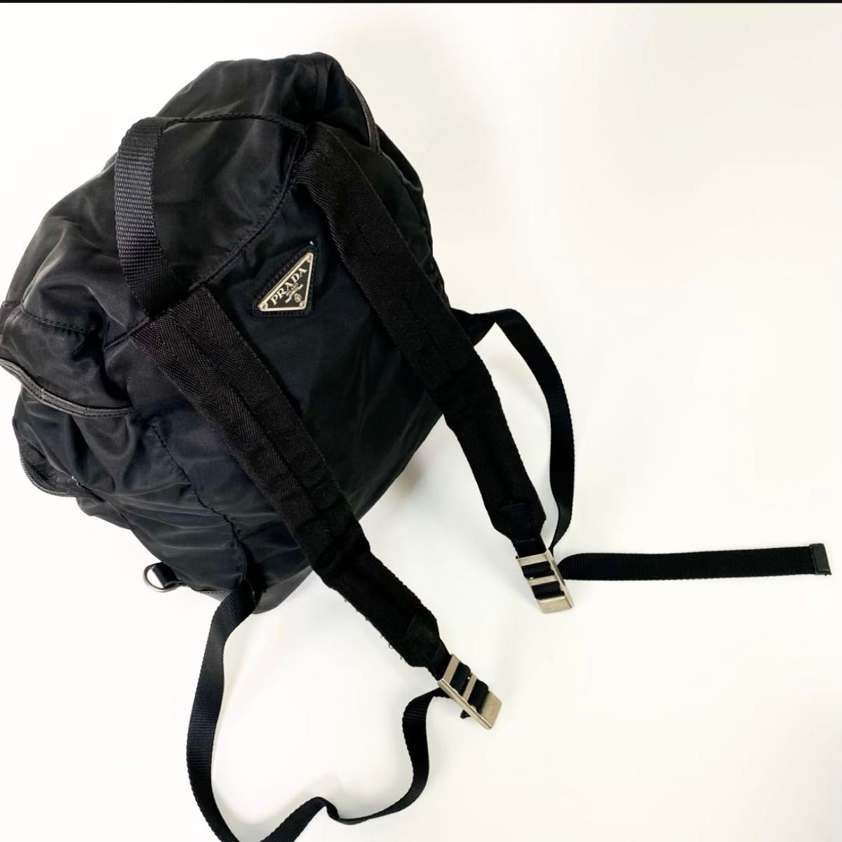 PRADA プラダバックパック リュックサック バッグ 三角ロゴ PRADA プラダバックパック リュックサック バッグ 三角ロゴ