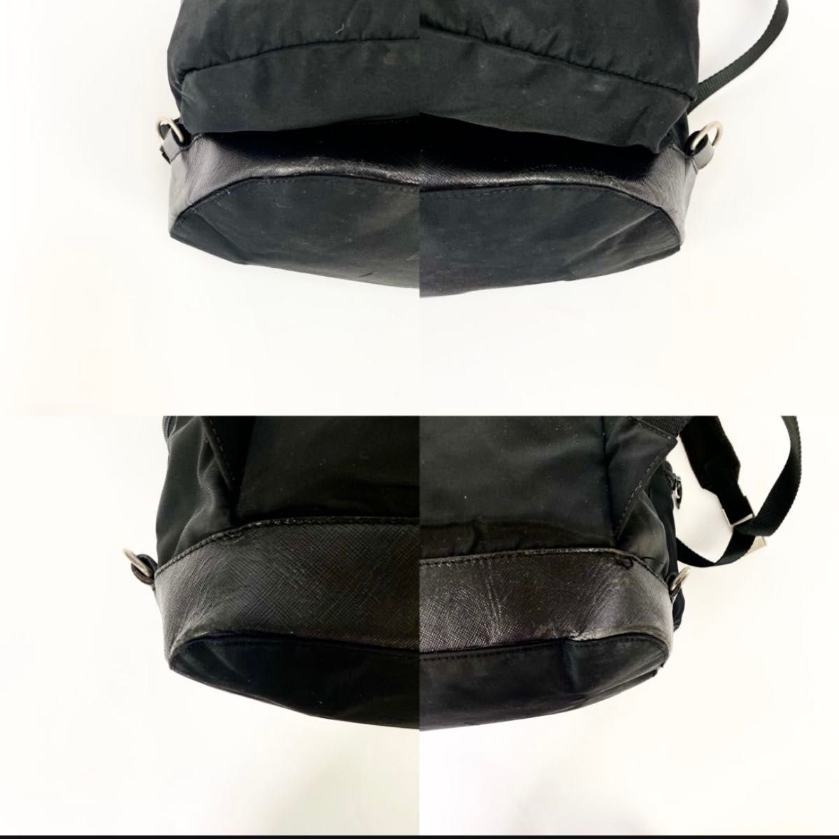 PRADA プラダバックパック リュックサック バッグ 三角ロゴ PRADA プラダバックパック リュックサック バッグ 三角ロゴ