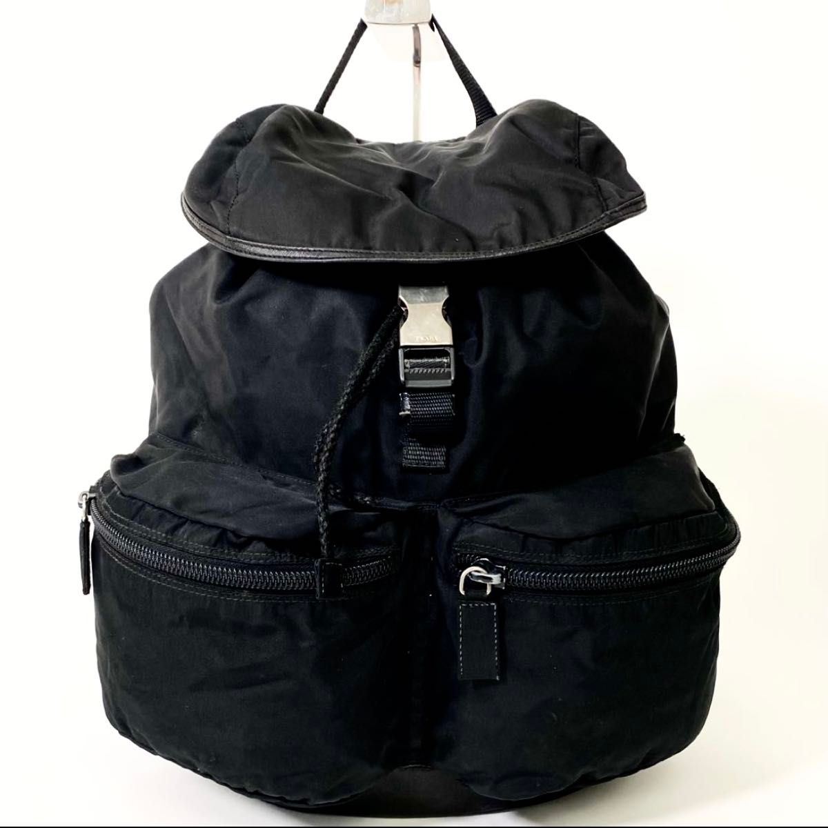 PRADA プラダバックパック リュックサック バッグ 三角ロゴ PRADA プラダバックパック リュックサック バッグ 三角ロゴ