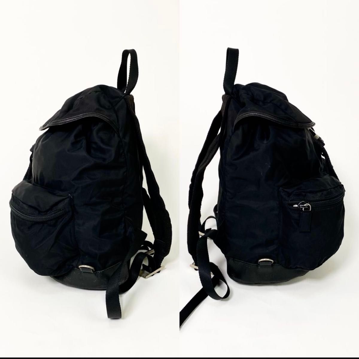 PRADA プラダバックパック リュックサック バッグ 三角ロゴ PRADA プラダバックパック リュックサック バッグ 三角ロゴ