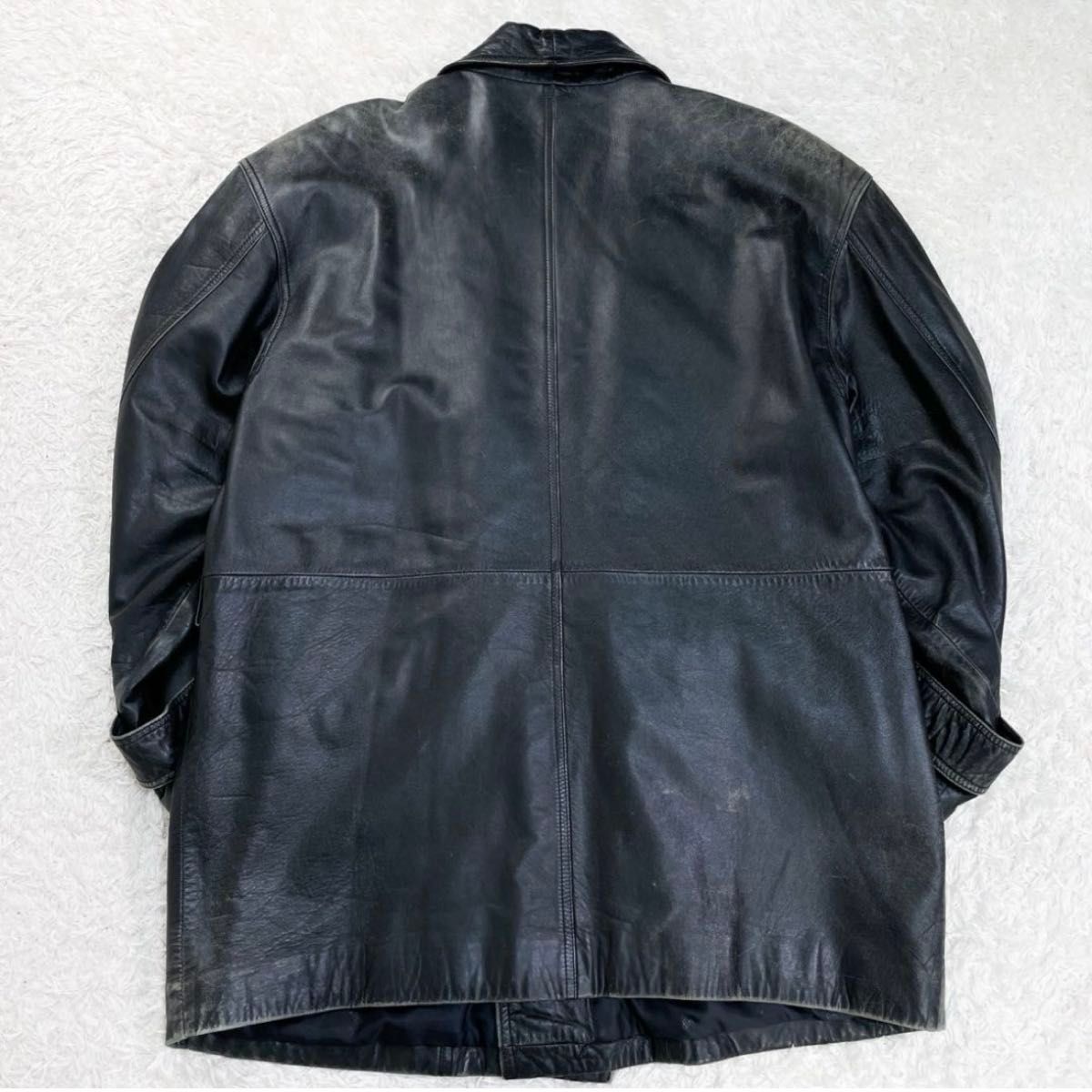 pierre cardin ピエール カルダン レザージャケット ブルゾン pierre cardin ピエール カルダン レザージャケット ブルゾン