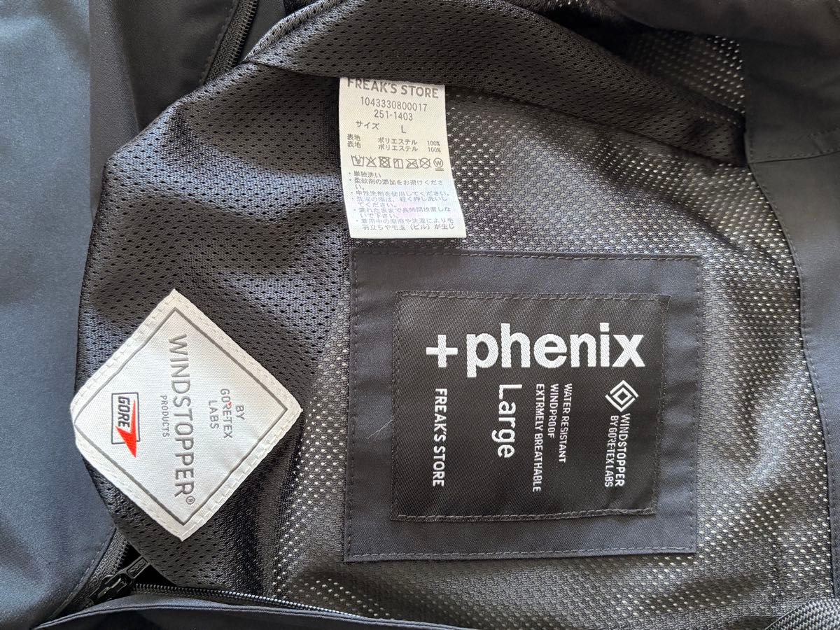 phenix GORE-TEX パンツ 新品未使用 サイズL ブラック 黒|Yahoo phenix GORE-TEX パンツ 新品未使用 サイズL ブラック 黒|Yahoo