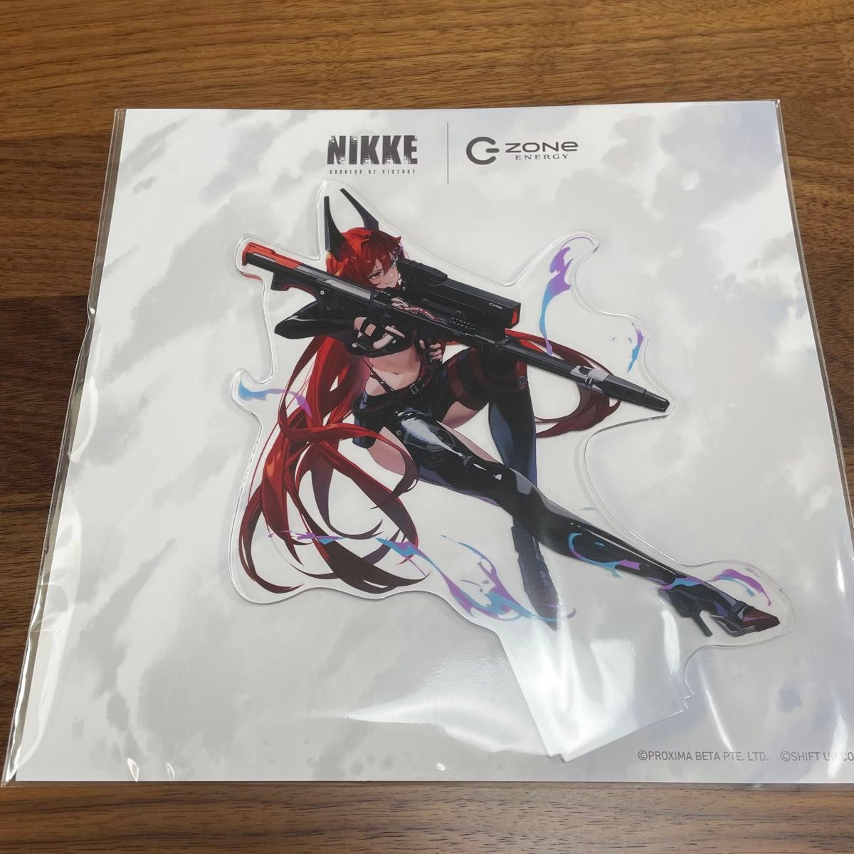 NIKKE ZONe アクリルスタンド レッドフード|Yahoo!フリマ(旧 NIKKE ZONe アクリルスタンド レッドフード|Yahoo!フリマ(旧