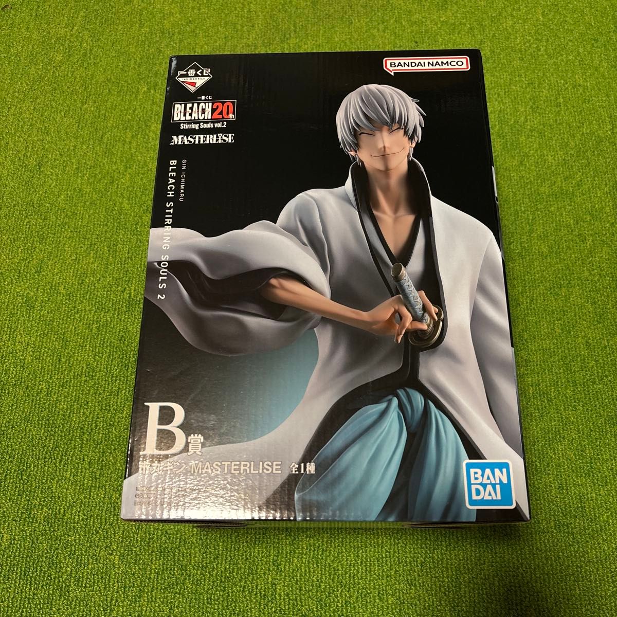 一番くじ BLEACH 20th Stirring Souls vol 2 B賞 市丸ギン 一番くじ BLEACH 20th Stirring Souls vol 2 B賞 市丸ギン