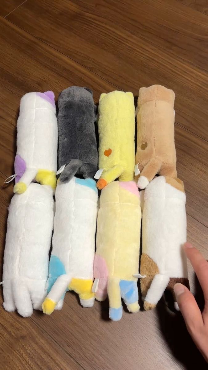 日常 阪本さん ましゅもっち GiGO限定 ぬいぐるみ 2種セット 日常 阪本さん ましゅもっち GiGO限定 ぬいぐるみ 2種セット