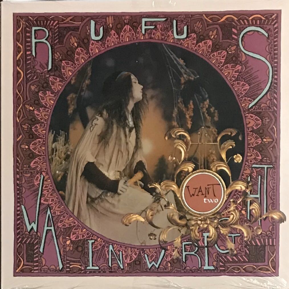 Rufus Wainwright Want Two 】LP 12” ルーファス・ウェインライト