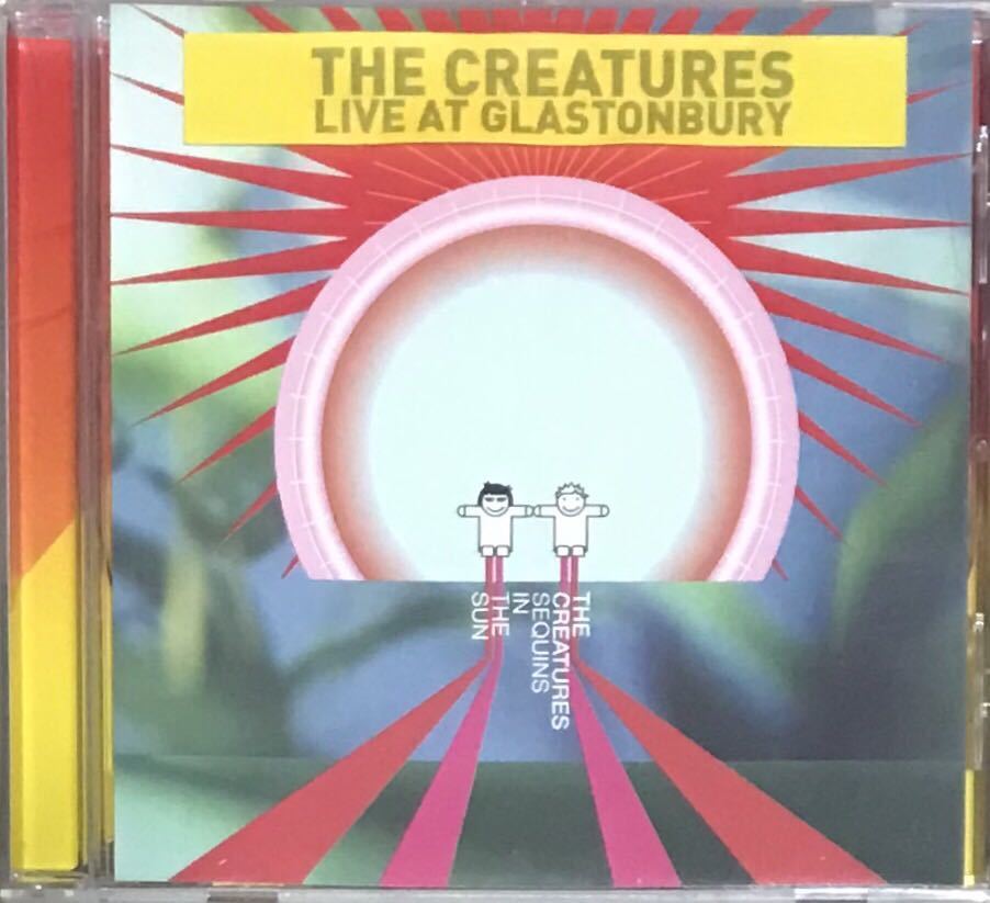 【 The Creatures Sequins In The Sun 】Siouxsie and The Banshees Cure クリーチャーズ スージー&ザ・バンシーズ Nightclubbing Iggy Pop