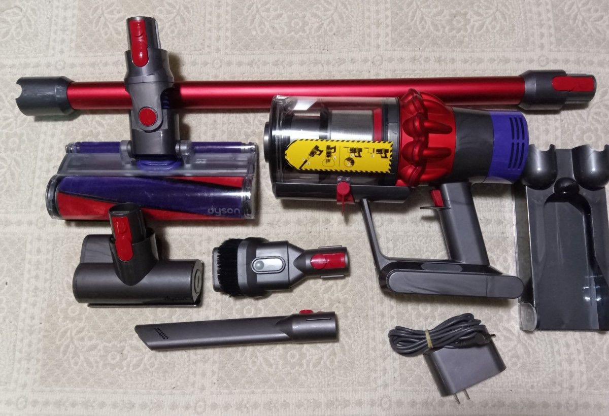 ダイソン V10-sv12 fulaffy ヘッドセット メンテナンス済み ダイソン V10-sv12 fulaffy ヘッドセット メンテナンス済み