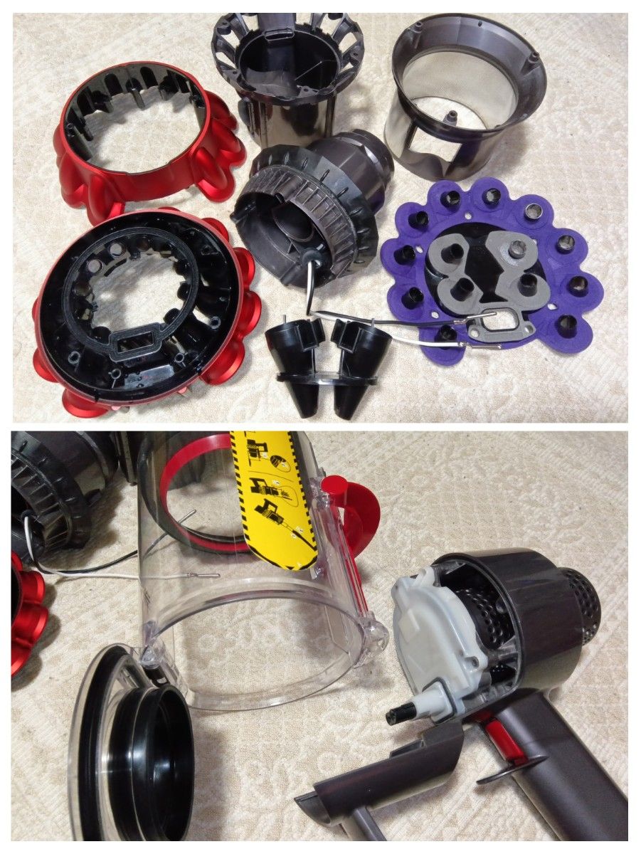 ダイソン V10-sv12 fulaffy ヘッドセット メンテナンス済み ダイソン V10-sv12 fulaffy ヘッドセット メンテナンス済み