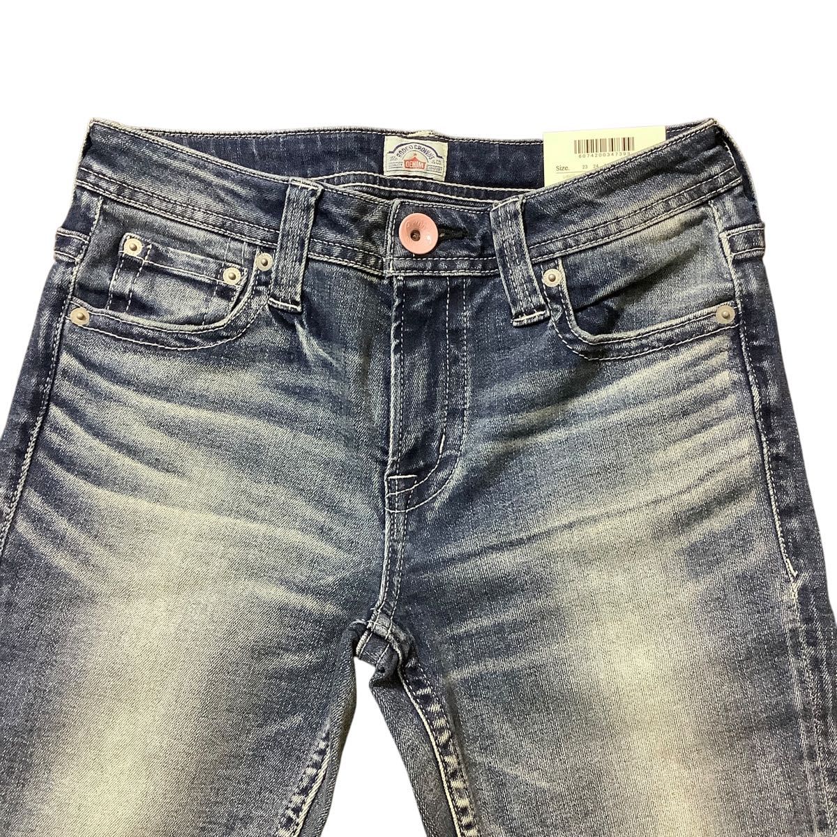 新品・タグ付】RODEO CROWNS ADDICTIVE TYPE2 SKINNY 27inch 新品・タグ付】RODEO CROWNS ADDICTIVE TYPE2 SKINNY 27inch